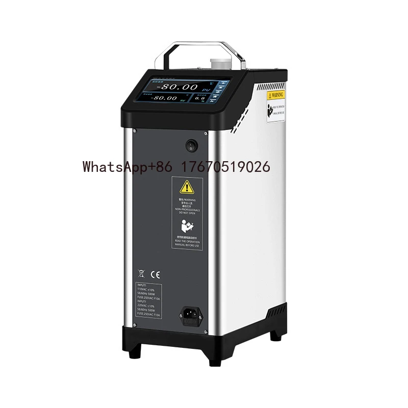 2026-Portable Dry Temperature Calibration Furnace -100 ~ 1300C Moderate Type Chinese Laboratory Use Temperature Controller