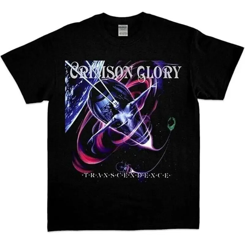 Crimson Glory Transcendence Heavy Metal Band camiseta para hombre EF0210