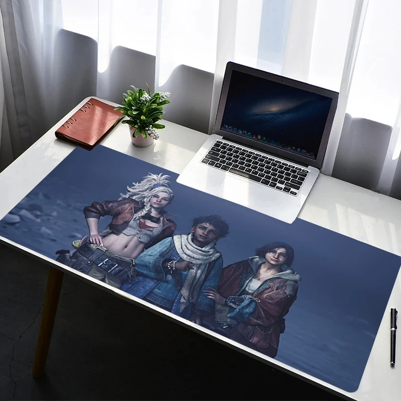 

Mouse Pad PC Accessories Mousepad Laptop Non Slip Monster Hunter Wilds Extended Pad HD Rubber Keyboard Pad Desk Gaming Mouse Mat