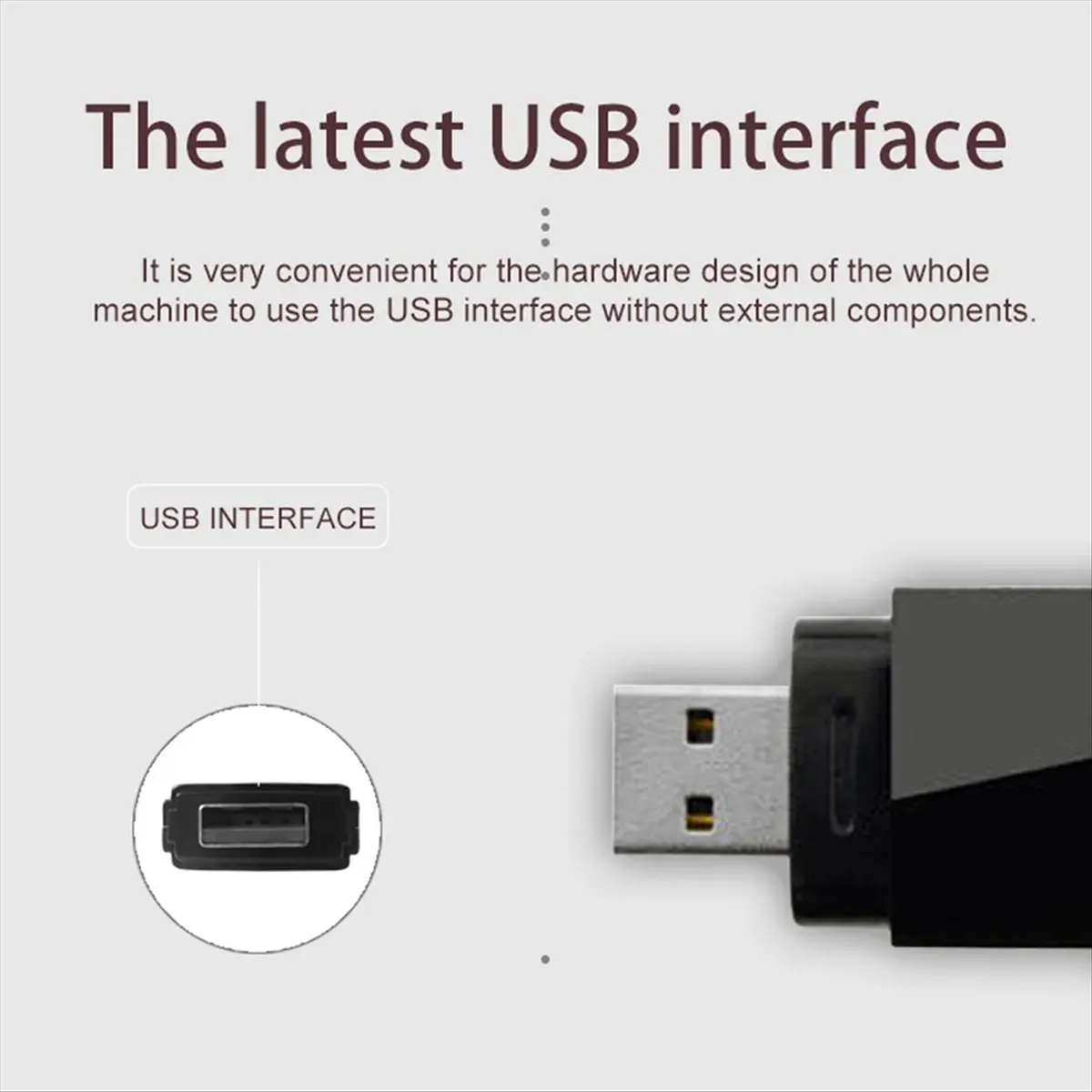 workjob New Radio Tuner+DAB USB 5V USB Dongle Receiver 170-240MHz Car Audio Adapter FM Transmitter Box for Android 5.1 Above Car
