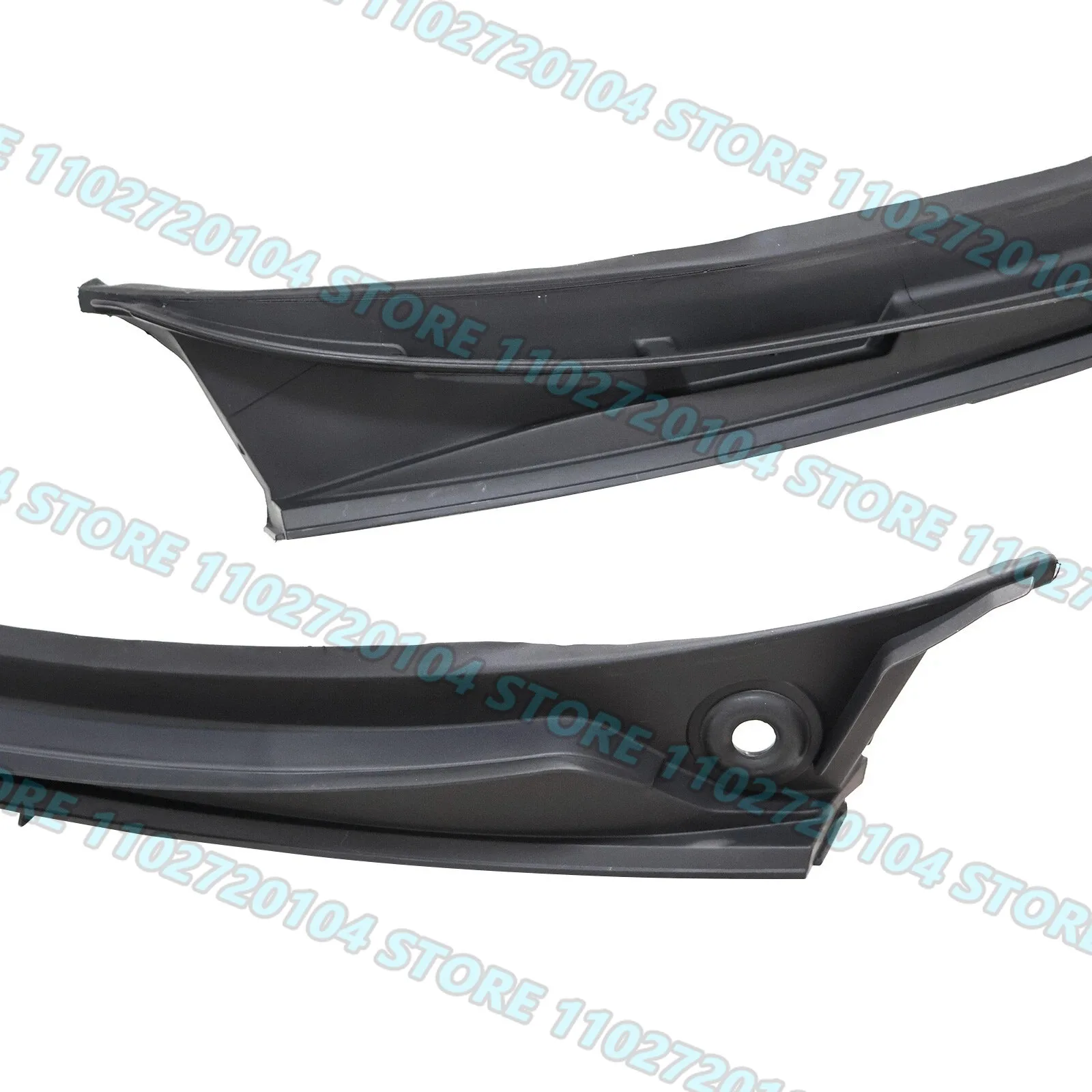 for E46 1999-2006 2 Door Coupe BMW 323Ci 325Ci 328Ci 330Ci M3 Windshield Wiper Cowl Panel Cover With fixed hook LHD 51718232894