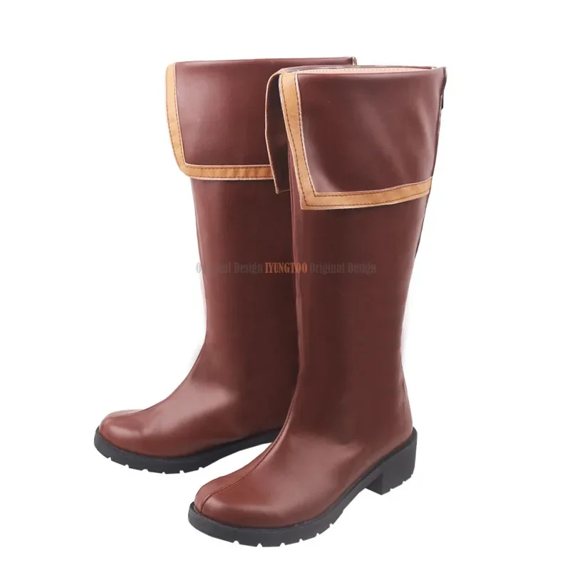 

Redo of Healer;Kaifuku Jutsushi no Yarinaoshi Keyaru Anime Characters Shoe Cosplay Shoes Boots Party Costume Prop