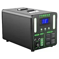 

220V high-power outdoor mobile power supply, energy storage power supply battery