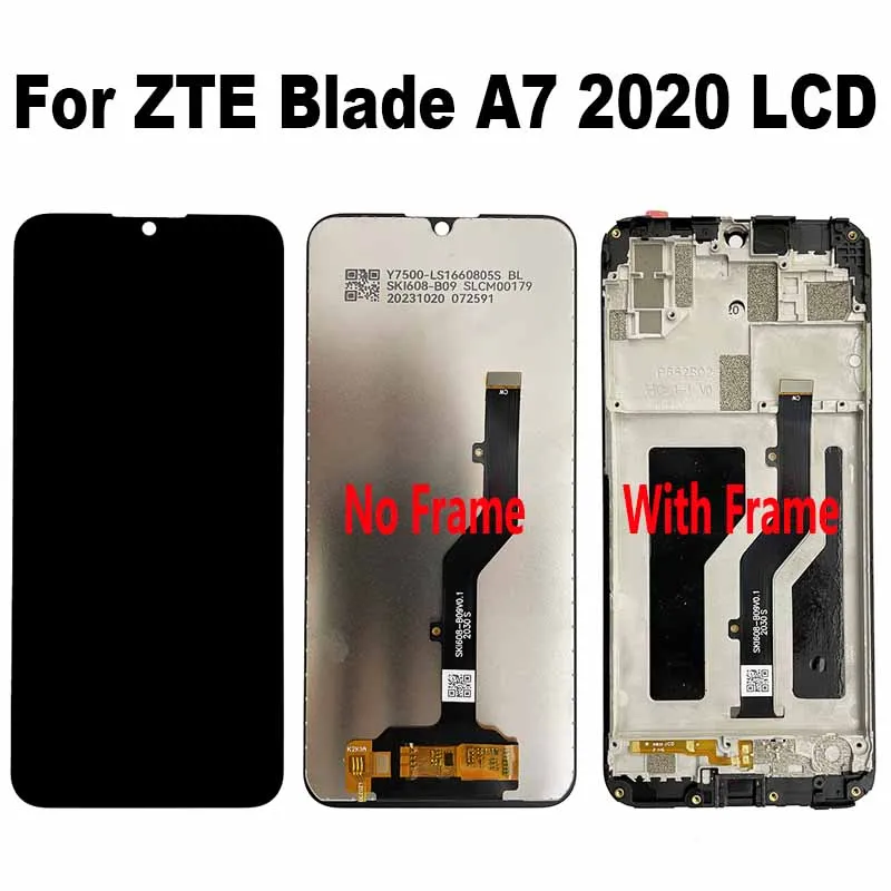 

Для ZTE Blade A7 2020 LCD дисплей