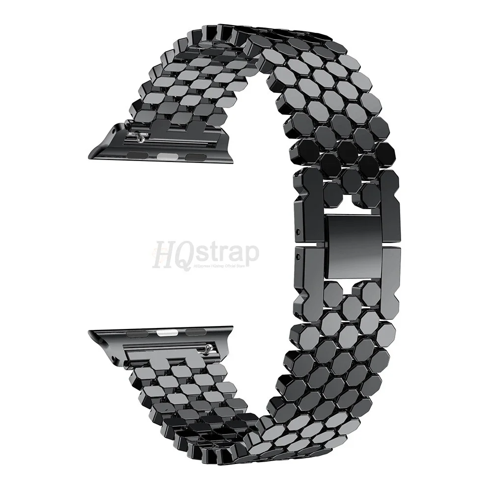 Metal Strap for Apple Watch Band 49mm 45mm 44mm 40mm 42mm 38/41 for Iwatch Series SE 7 5 6 4 Stainless Steel Bracelet Wristband