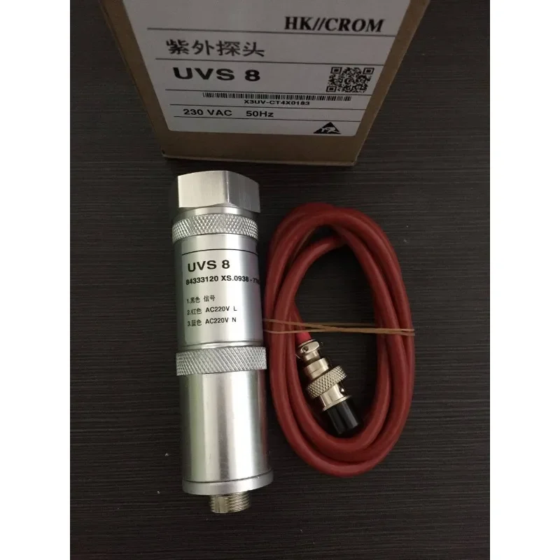 Burner U-V probe UVS8, UVS8T, flame probe UVS8-1 U-V detector