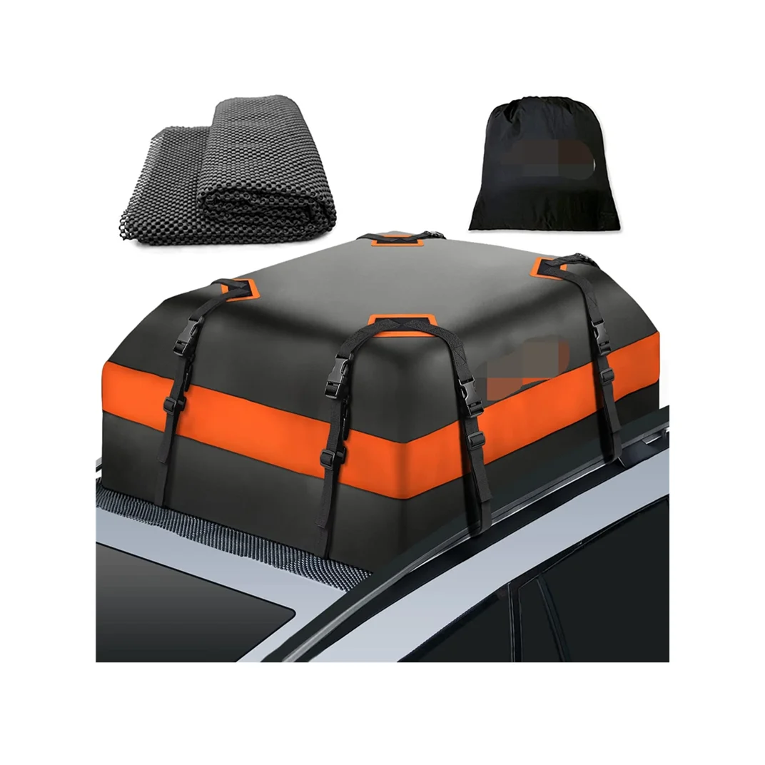 

Custom OEM Cargo Bags Storage Travel Waterproof Luggage Carrier Universal Car Roof Cargo Bag