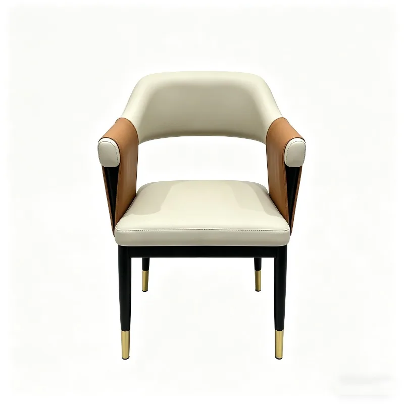 et-Luxury Economic Kitchen Dining Chairs Accent Adult Nordic Elegant Dining Chair Lounge Single Modern Dining Room Furniture-