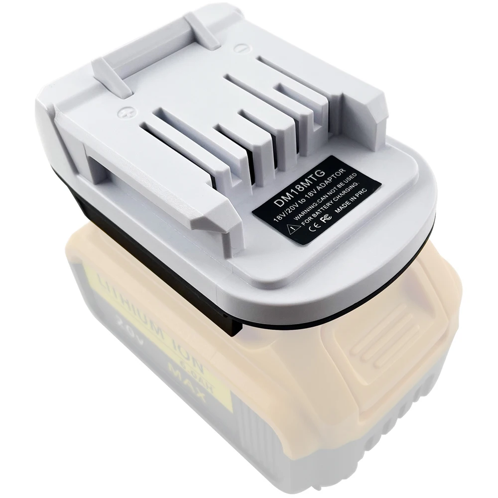 Imagem -04 - Adaptador de Bateria para Makita Dewalt Bosch Milwaukee Bateria Li-ion 18v para Substituir a Série Makita g Bl1811g Bl1815g