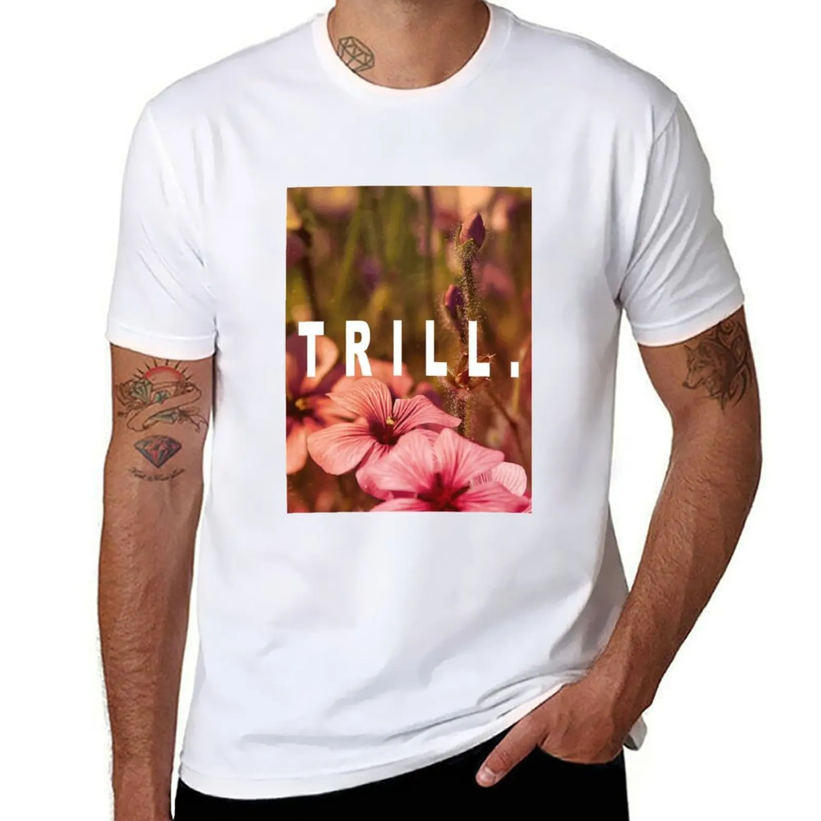 

TRILL T-Shirt t shirts for man graphic tees t shirts for man graphic vintage T-Shirt