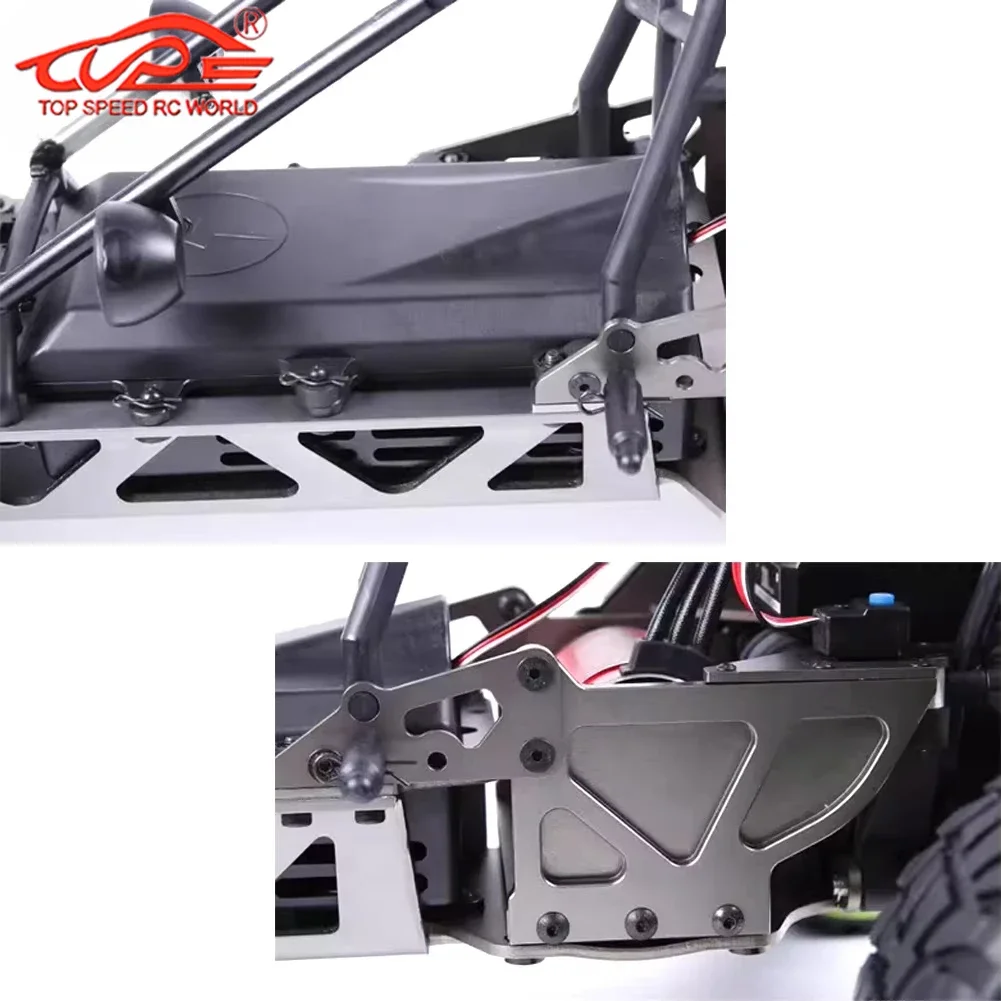 Oil To Electric Vehicle Conversion Kit or Accessories for 1/5 HPI ROVAN ROFUN Kingmotor E-BAJA 5B Rc Car Parts