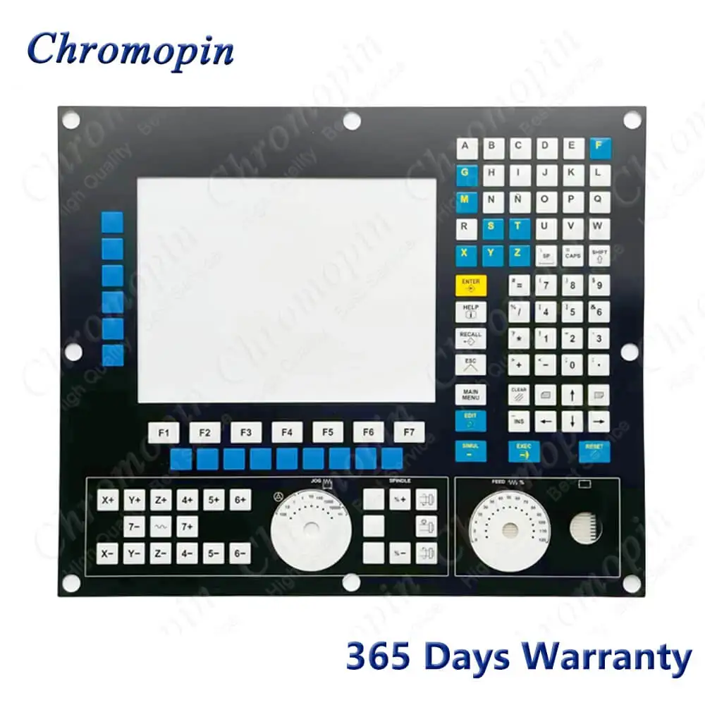 

Membrane Keypad Keyboard Switch for CNC MONITOR-55M-11-LCD Membrane Button Keyboard