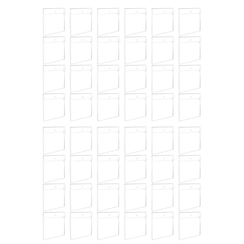 TTKK-48Pcs 스크랩북 종이 보관 12X12 스크랩북 종이 사진을 보관하기위한 종이 보관 종이 주최자 비닐 시트 파일