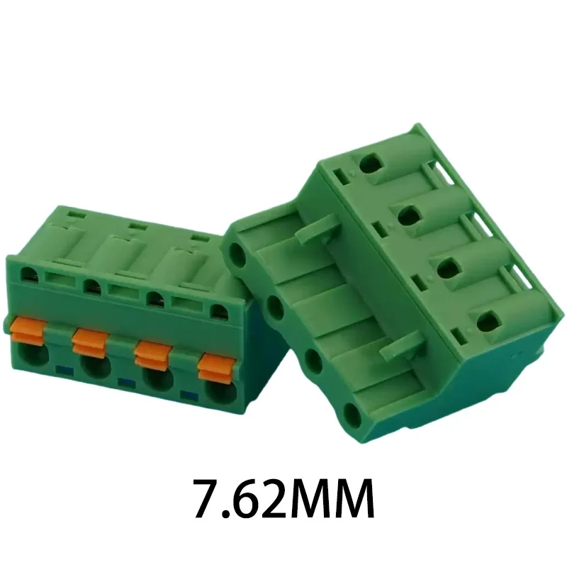 100PIN  GREEN 2EDGKD 7.62mm 2P ~ 12P PCB CONNECTOR PLUG-IN TERMINAL BlOCKS  FKC 2,5 ST