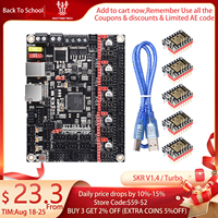 BIGTREETECH SKR V1.4 Turbo BTT SKR 1.4 Motherboard 3D Printer Parts MKS GEN TMC2209 tmc2208 Ender 3 V2 Upgrade For Voron 2.4 DIY