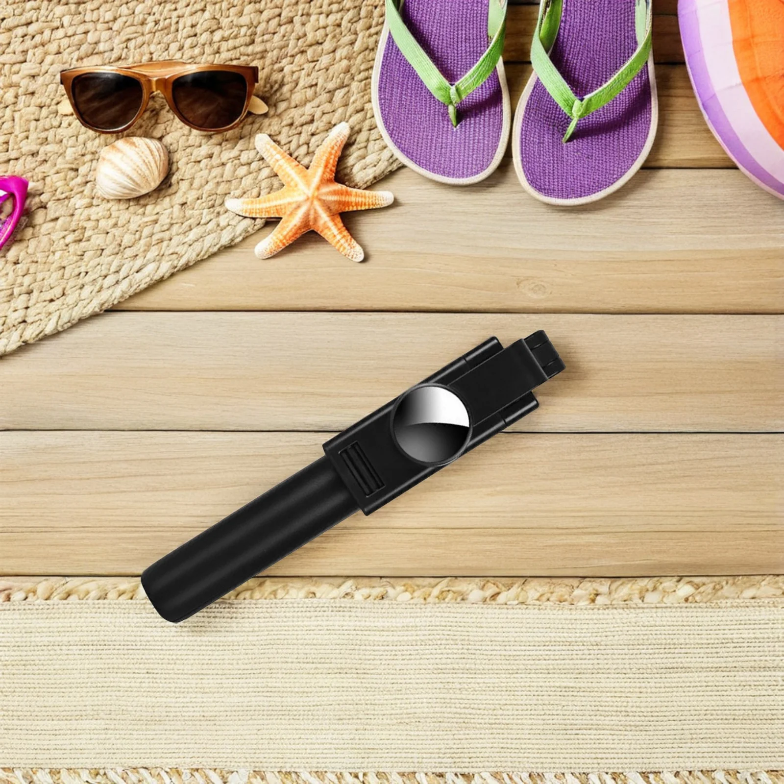 Selfie Stick Tripod Phone Holder Stand Remote Control Portable Durable Stainless Steel ABS Material Adjustable Angle Cell Phone