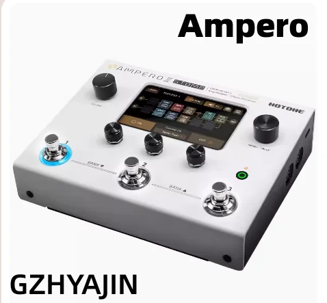 New  Ampero Mini Electric guitar Integrated Effects unit Bess Single Block Wood Guitar Generation 2 II Distortion one