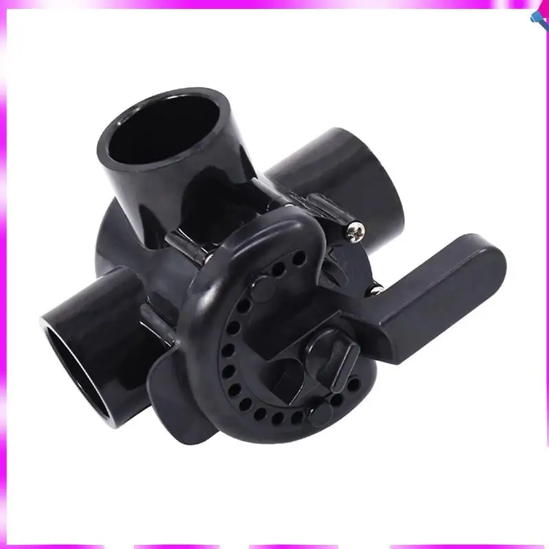 N96R 3Way Diverter Valve With 1-1/2In ID&2In OD PVC Pipe Diverter Valve For Ground Pool,Tub&Spa System Replacepart For 263037