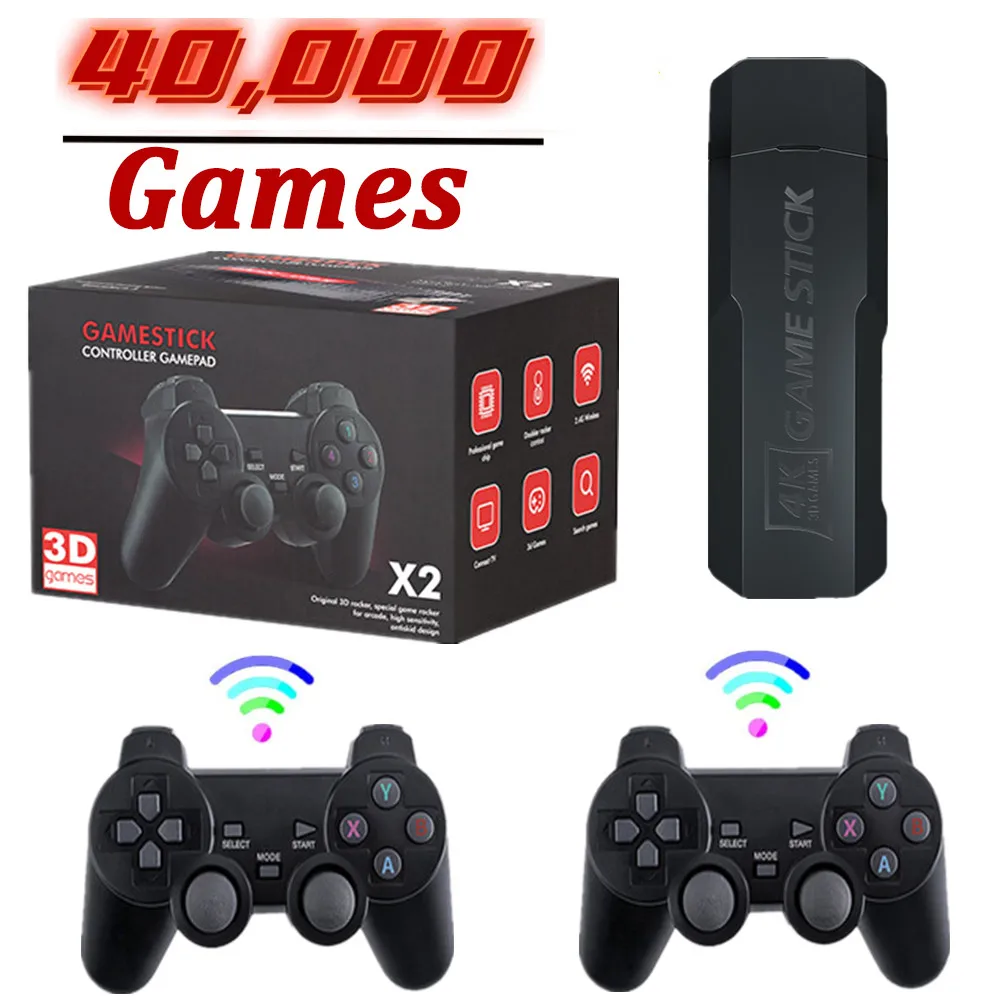 Video Game Stick 4K GD10
