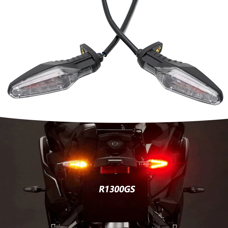 For BMW R1300GS R1300 GS R 1300GS F900GS F900 GS 2023-2024 Motorcycle LED Turn Signal Rear Brake Tail Light Flashing Lamp