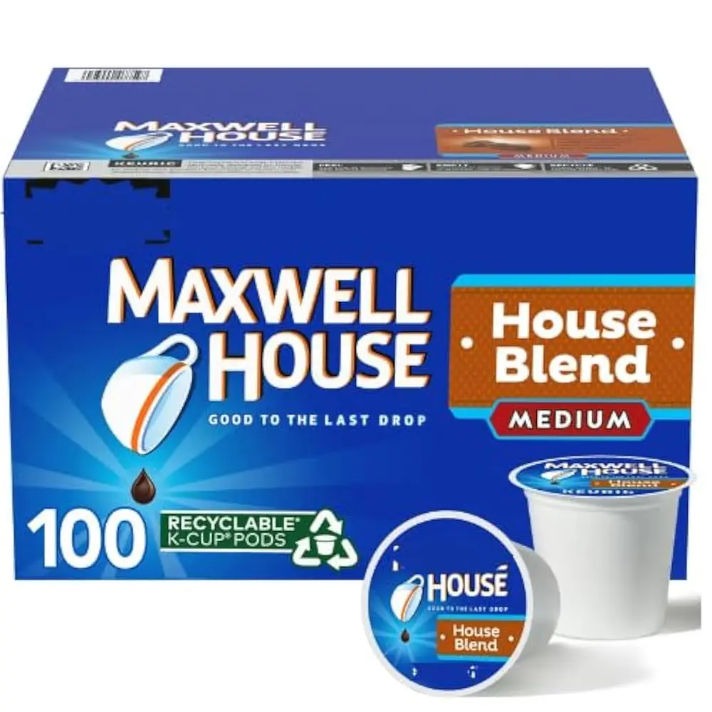 

Maxwell-House Blend Coffee (100 K-Cups)