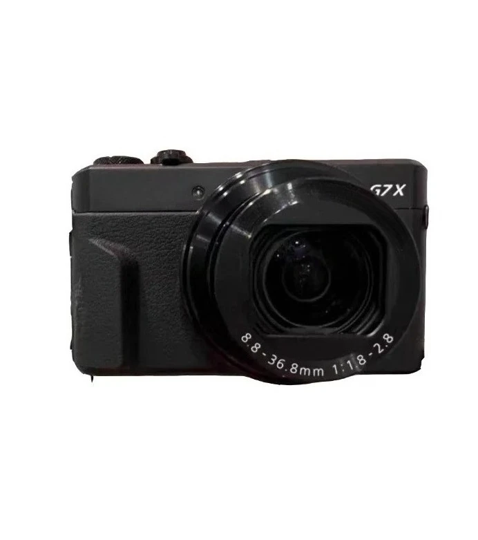 

G 7x Mark IIG7 X Mark III single power, professional consumer 20.1 megapixels