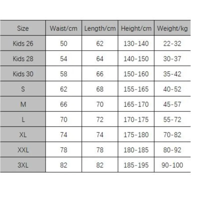 Men Kid Boy Girl GYM Capri Running Tight Pants Basketball Football Soccer Exercise Sport 3/4 Cropped Kneelet Leggings Shorts 09