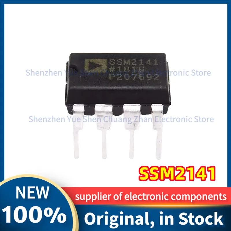 1-5PCS 100% New&original SSM2141P SSM2141 DIP-8 In Stock