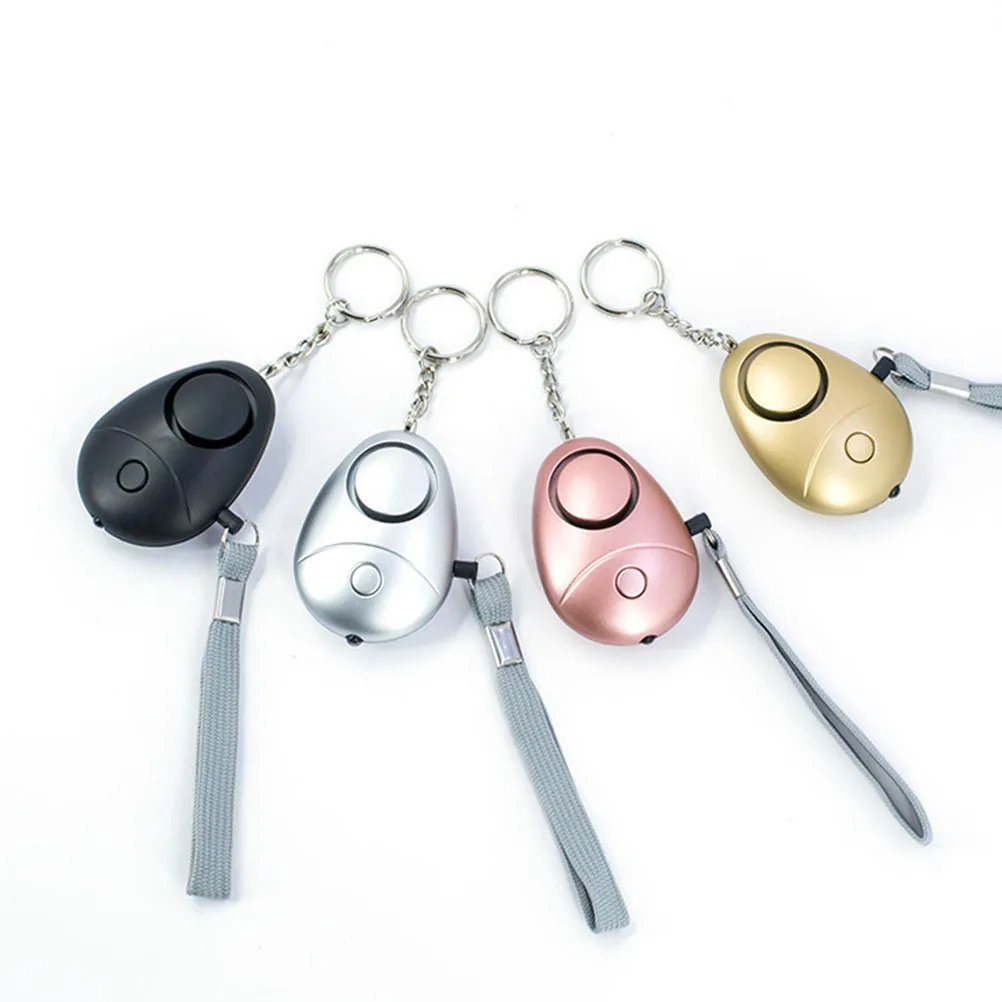 

3Pcs 140DB Personal Alarm Emergency Personal Security Alarm with LED Flashlight Safety Defense for Women/Night Random Color