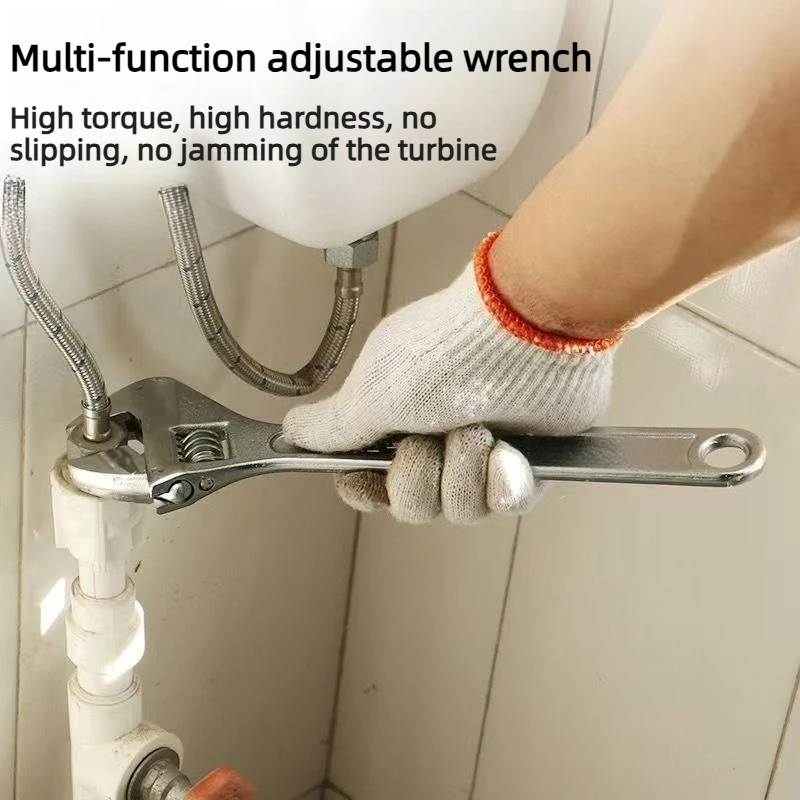 Professioneller Verstellbarer Schraubenschlüssel Multifunktionswerkzeug für Wartung und Reparatur