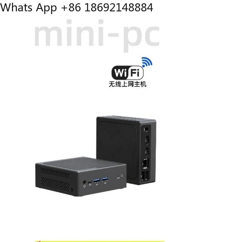 Mini host R5-3450U /N2940 low power consumption small computer 8G memory + 128G hard disk