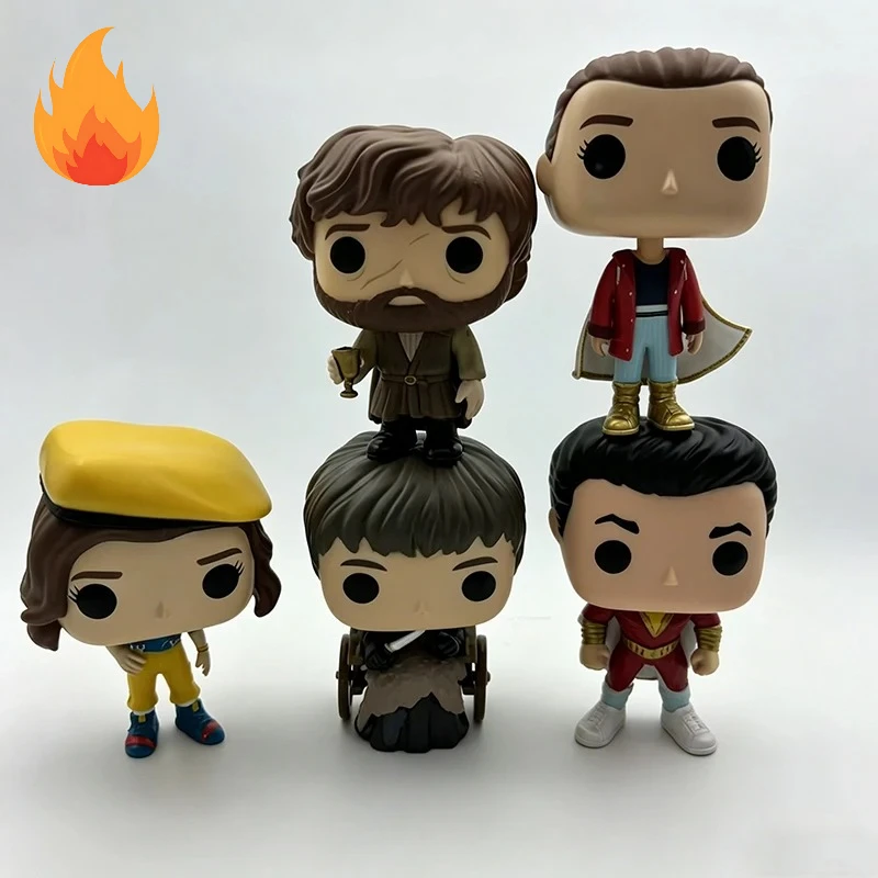 Coleção de Brinquedos 2026: Bonecos Colecionáveis de Hermione, Night King, Bran, Tyrion Lannister e Eleven