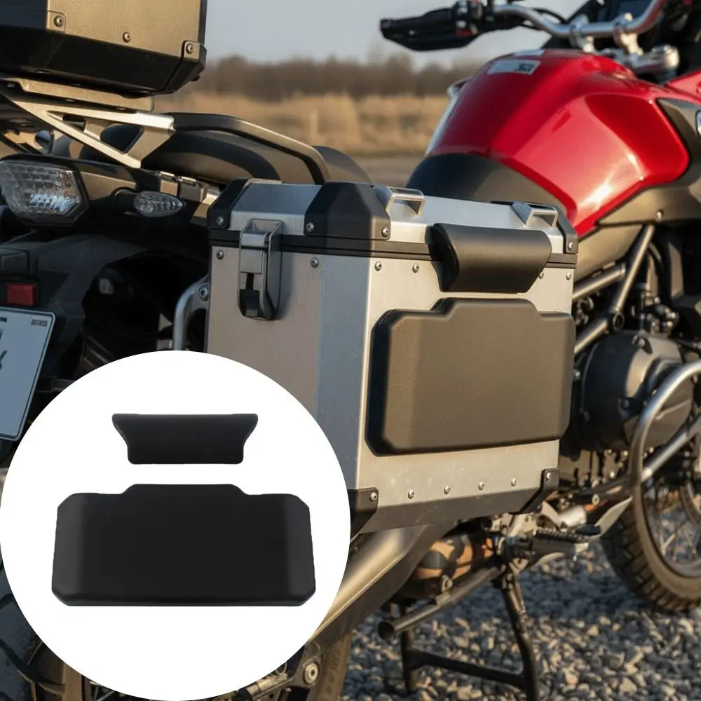 Shockproof Motorcycle Rear Case Universal Self-adhesive Passenger Backrest Decompres Top Case Cushion Back Pad Passenger Use