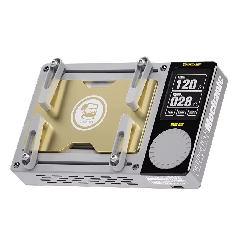 TLF メカニック X-15PM プレヒートプラットフォーム 熱風はんだ除去ステーション デガミングステーション 携帯電話修理用 X その他用