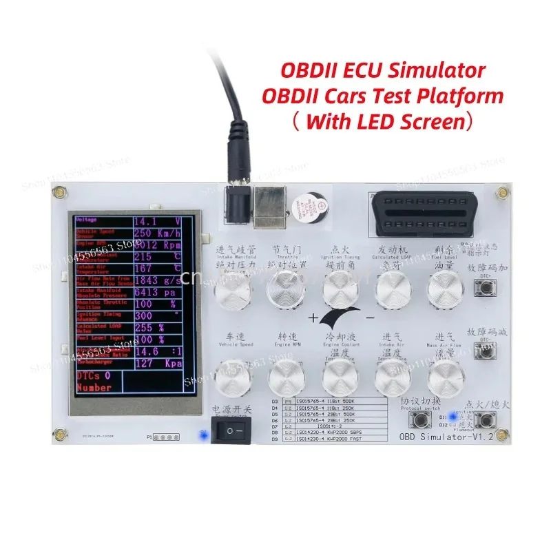 Automotive Ecu & Ob…