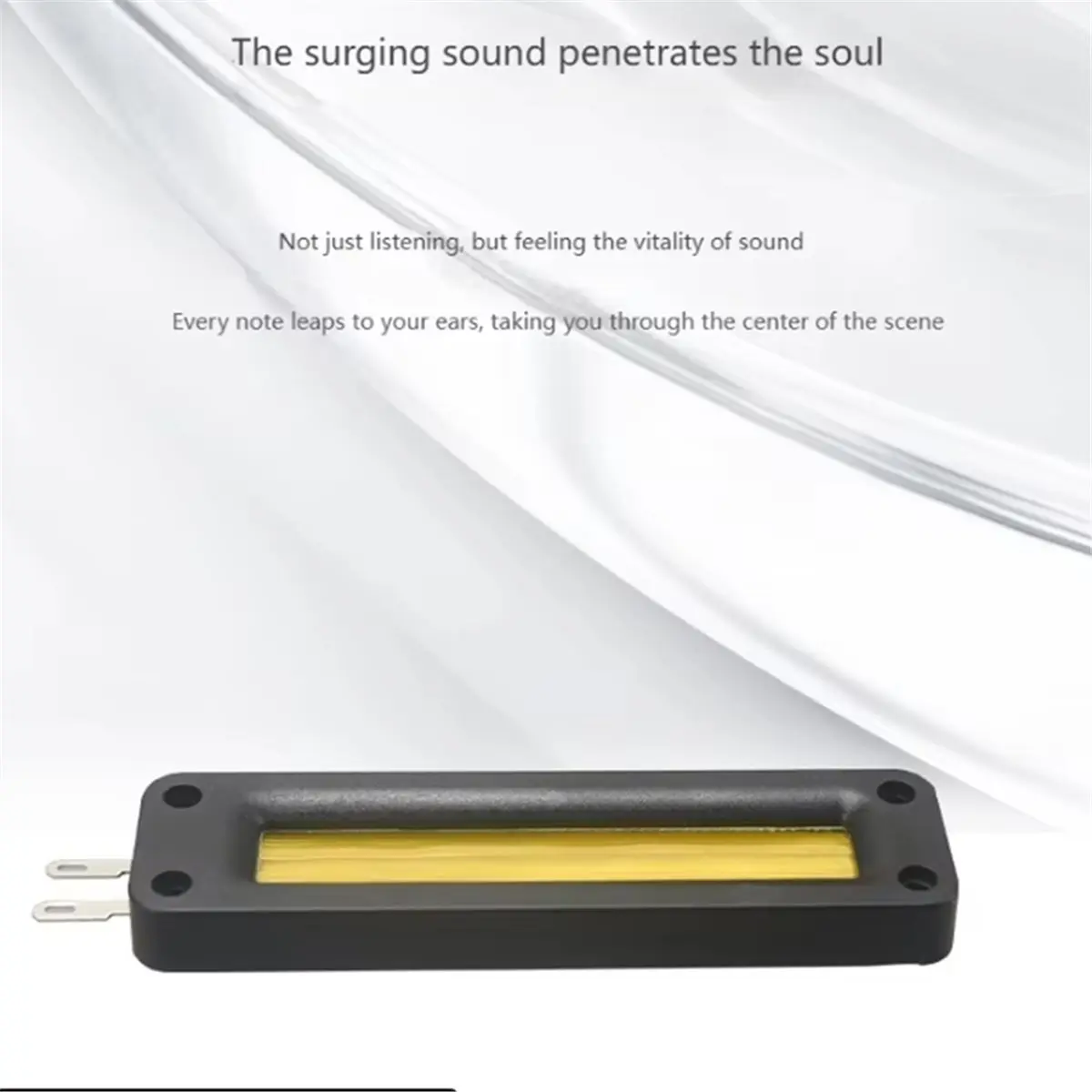 New HIFI DIY Live HI-FI 3 Inch Tweeter Speaker Unit 6 OHM 20W Treble Loudspeaker Super Belt Type High Loudspeaker
