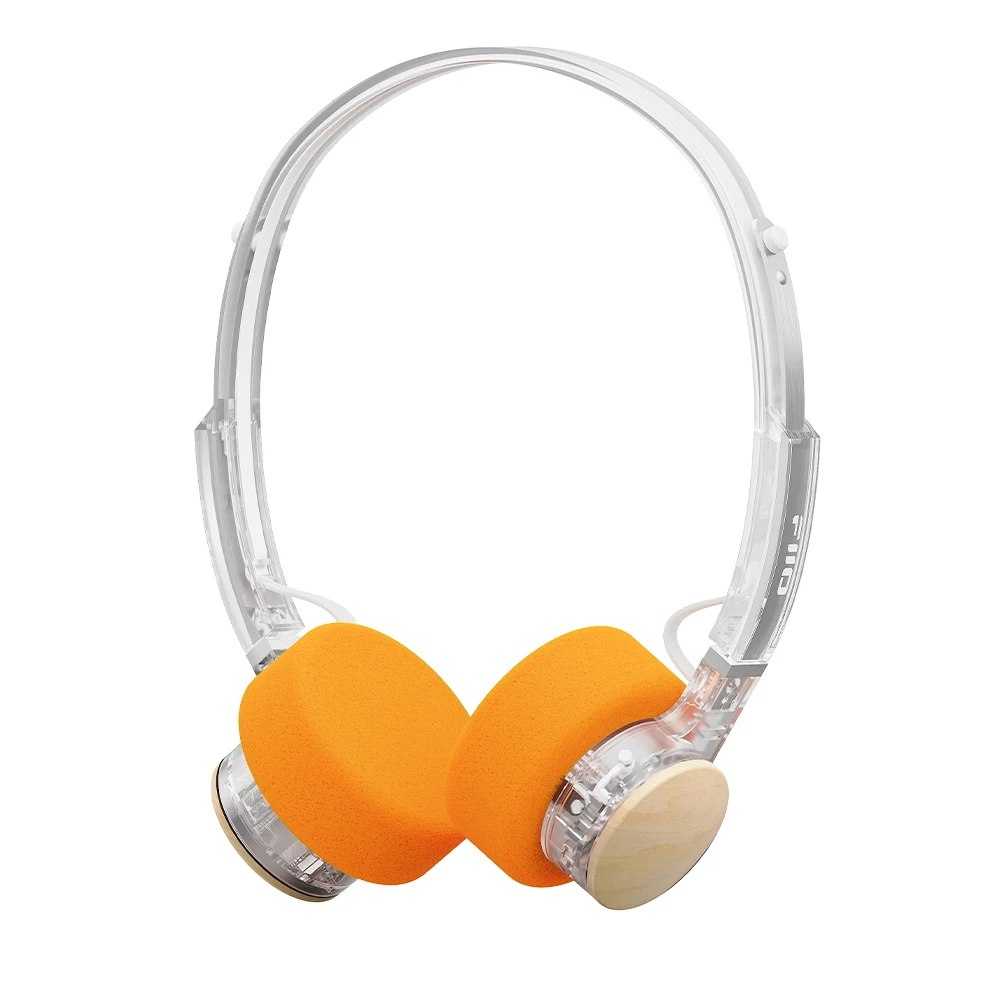 FIIO EH11 Bluetooth-oortelefoon, krachtige bas en LDAC Hi-Res audio, lichtgewicht retro-design, 30 uur batterijduur, dubbel apparaat & A