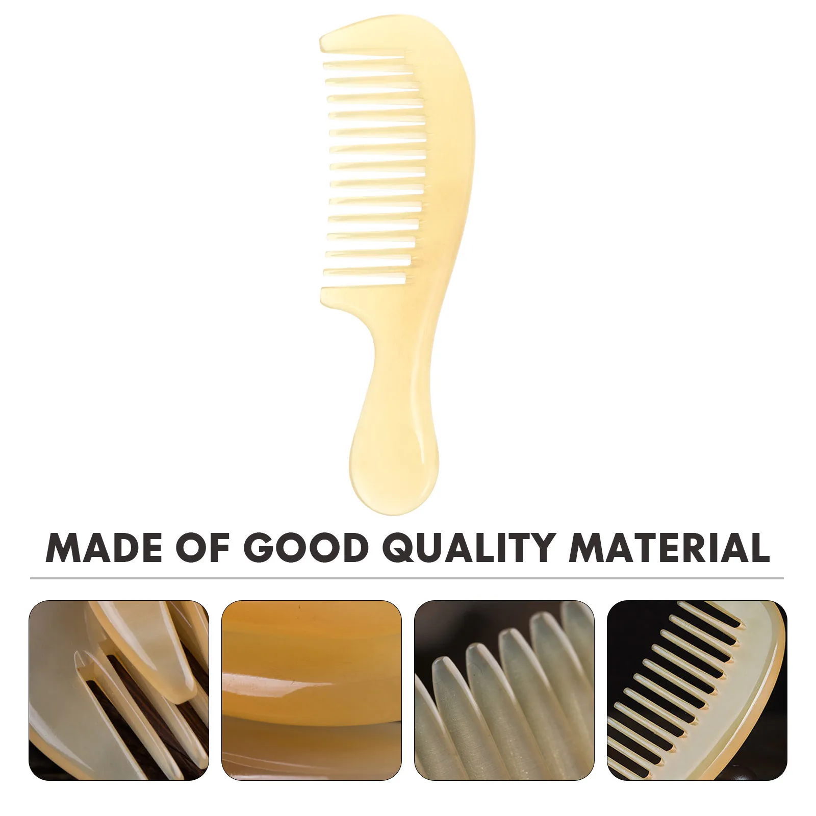 

Массажная расческа с широкими зубьями, эргономичная, удобная, с гладкими краями, H-массажер для головы, инструмент для волос, портативный, безопасное использование для подарков