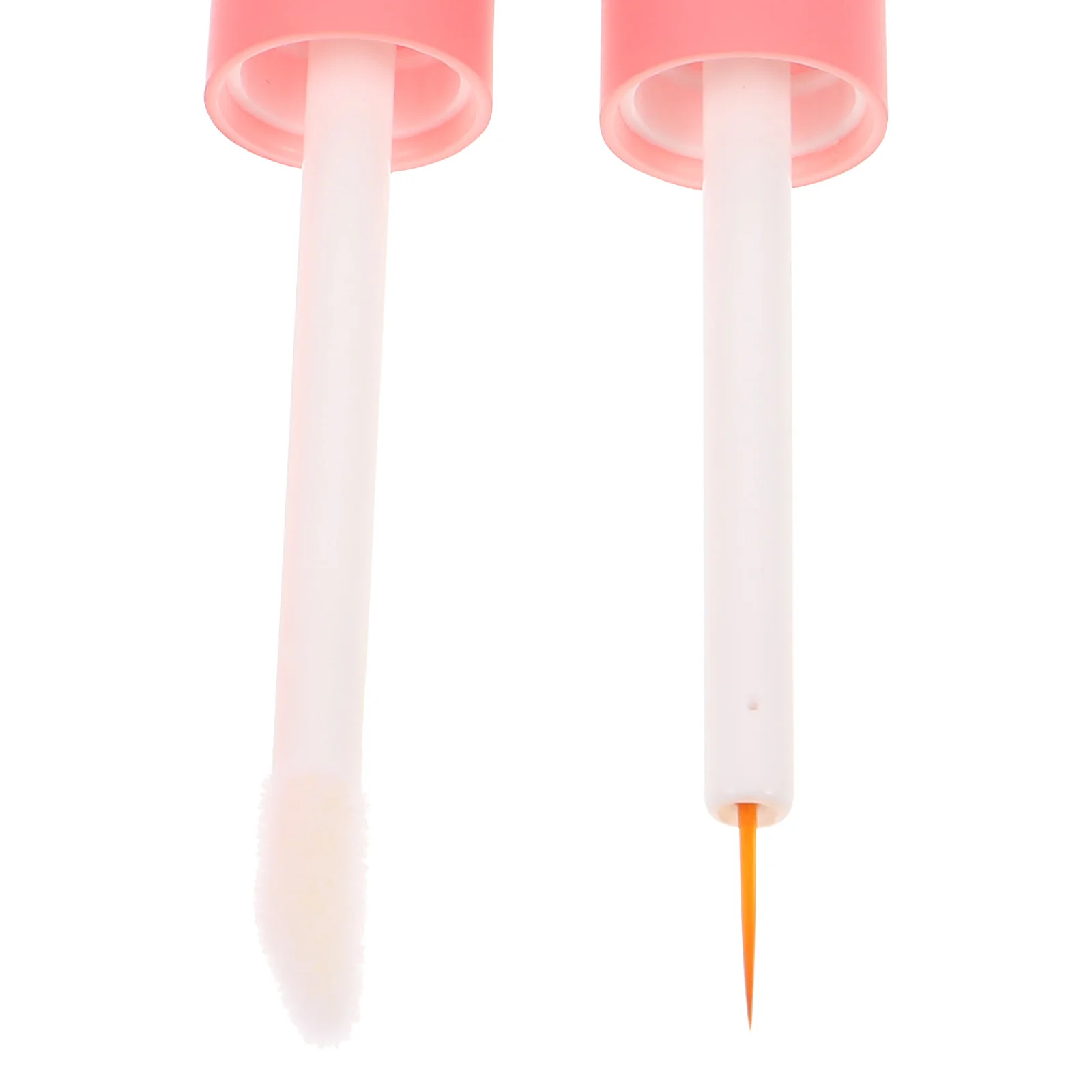 10 pçs claro recarregável tubos de brilho labial mini recipientes de plástico à prova de vazamento vazio batom garrafa de bálsamo labial maquiagem de viagem