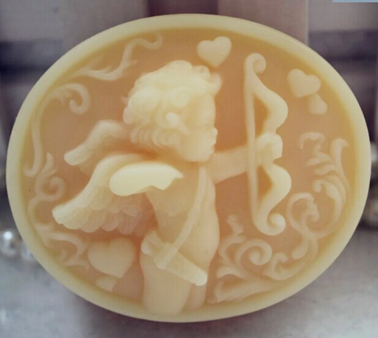 1pcs Archery Angel (Zx783) Silicone Handmade Soap Mold Crafts DIY Silicone Mould