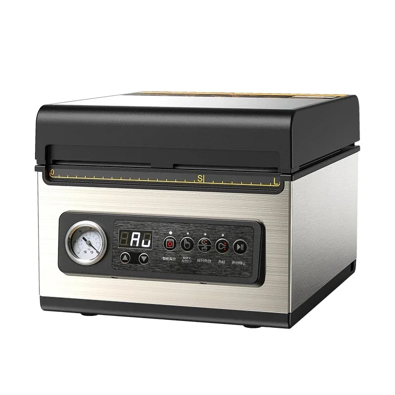 

Коммерческая вакуумная упаковочная машина Бытовая машина для упаковки пищевых продуктов не выбирает сумку для насоса жидкости -99 кПа