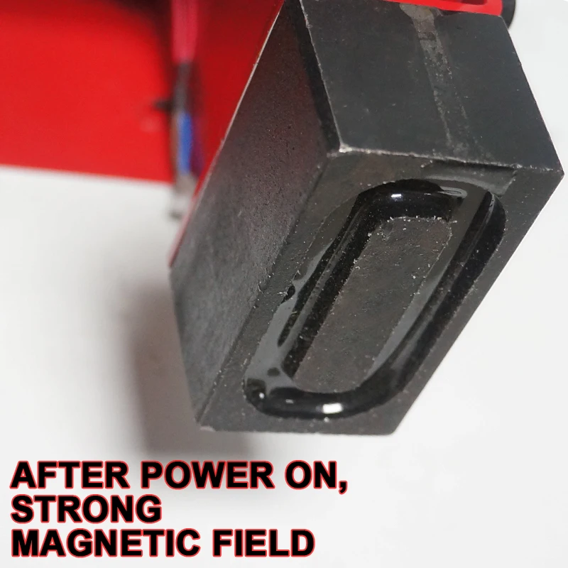 ماكينة تحديد لوحة الاسم المعدنية المحمولة باليد شاشة تعمل باللمس ماكينة حروف هوائية كهربائية 170x110 مللي متر