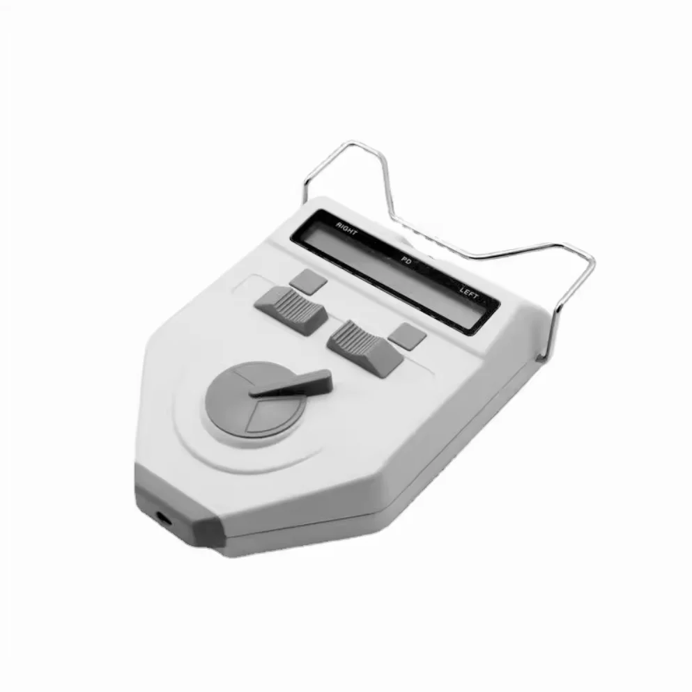 LY-9AT Digital Optical Pupilometer 45-82mm PD Meter with Adjustable Accuracy & Stadia Knob for Optometry AA Battery