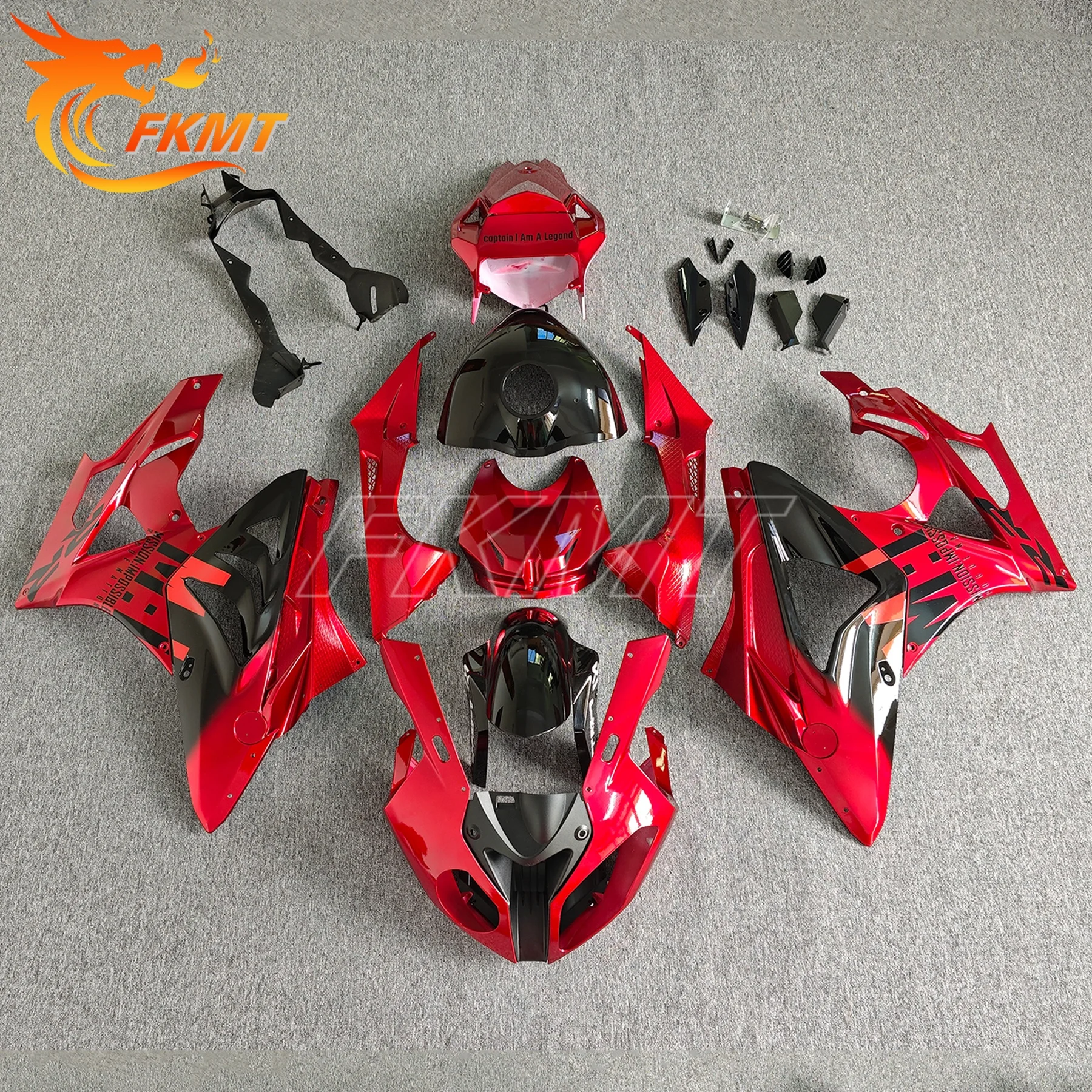 

The new ABS Motorcycle fairing Kit fits the S1000RR 2009 2010 2011 2012 2013 2014 S 1000RR S1000 RR 09-14 fairing