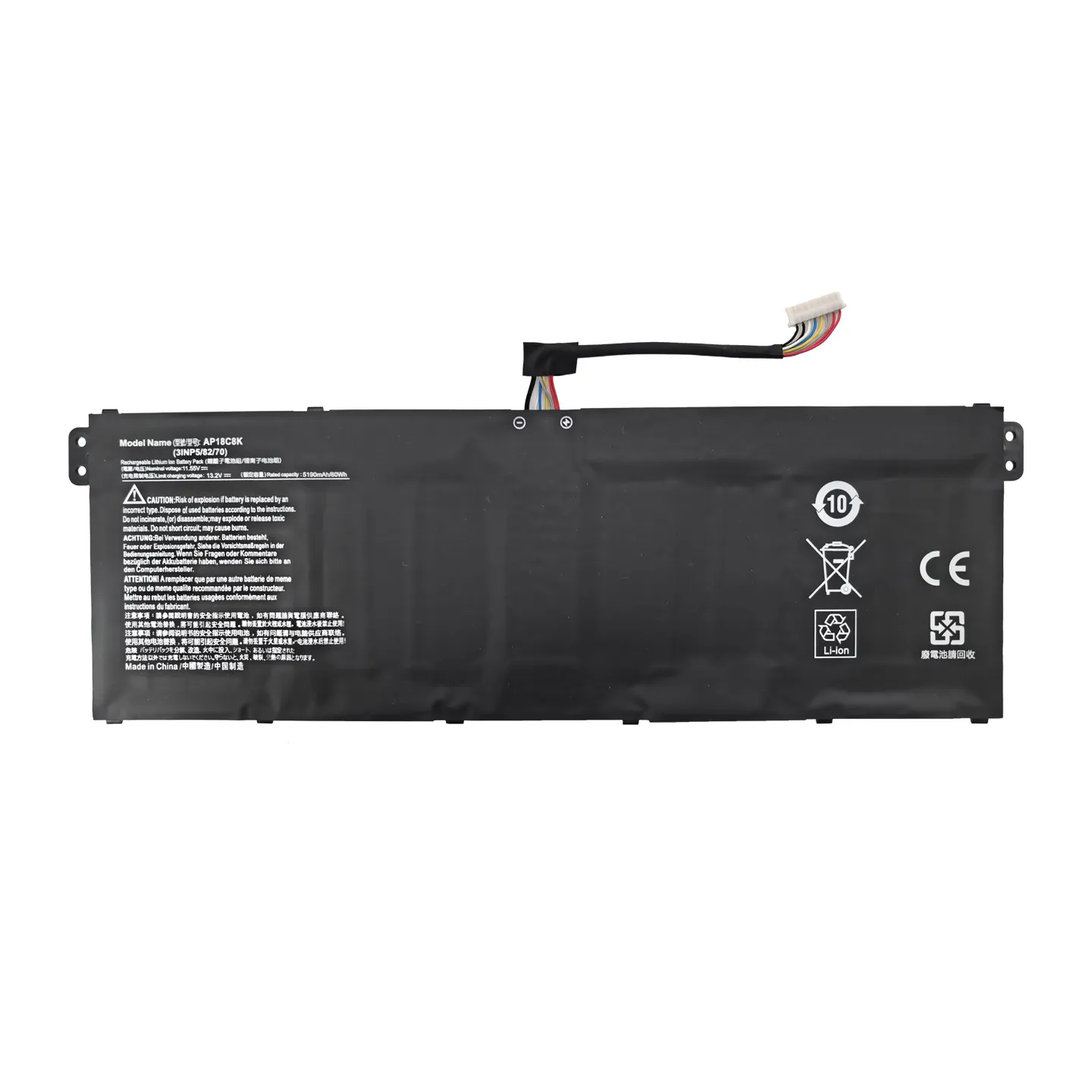 AP18C8K Higher Capacity 5190mAh/60Wh 11.55V Replacement Laptop Battery for ACER SF314-32 SF314-42 N19C4 N19H2
