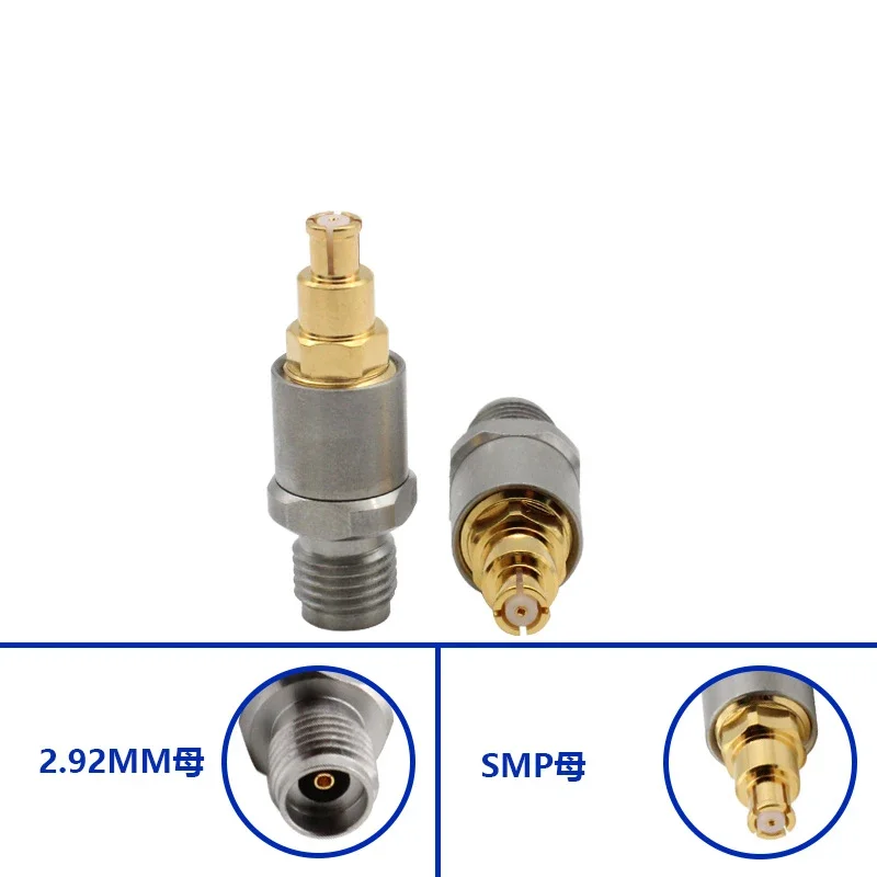 

2.92MM female head to SMP female head millimeter wave high frequency adapter 40GHZ stainless steel