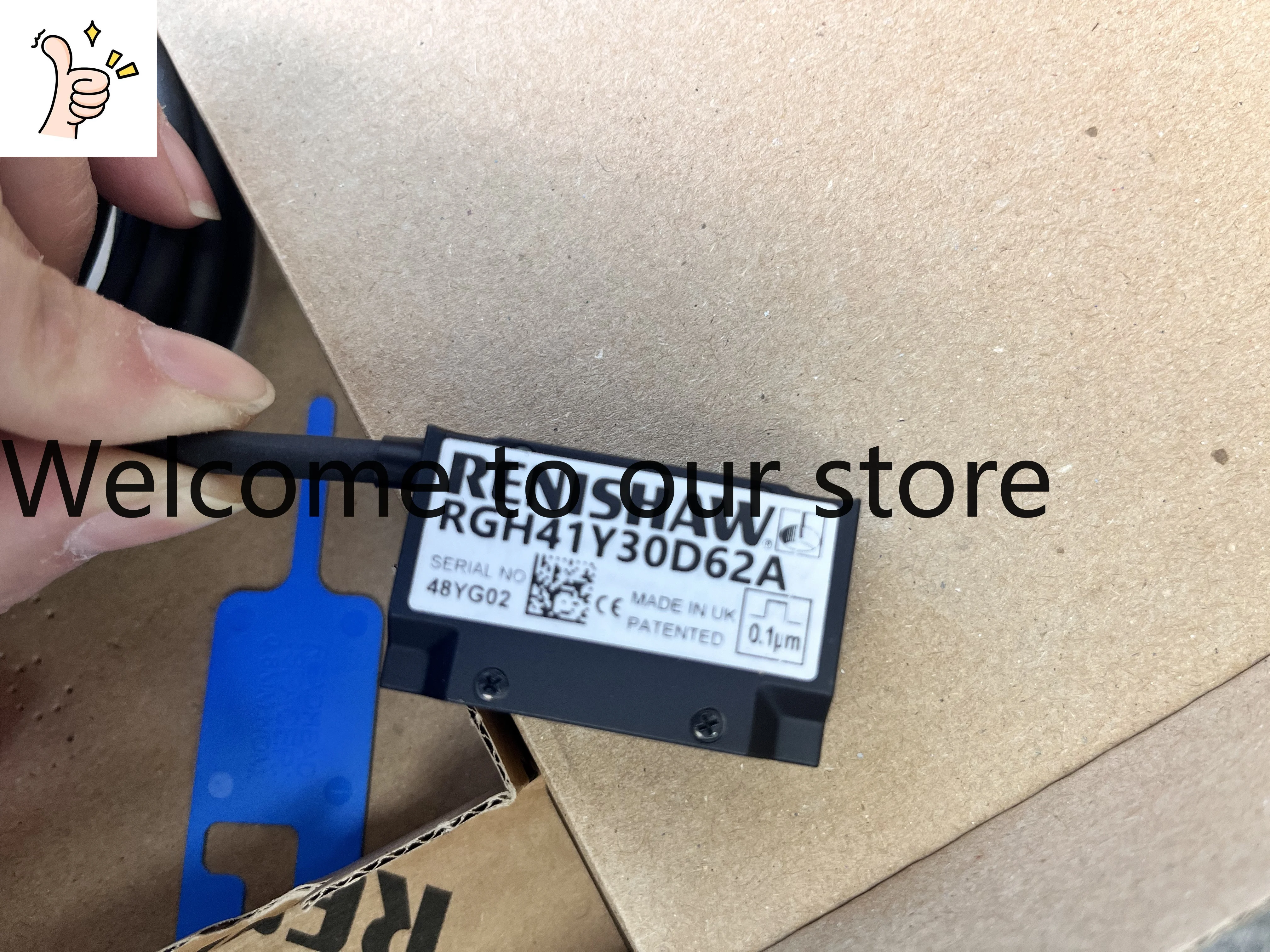 Brand New Original Renishaw Grating Reading Head RGH41Y30D62A