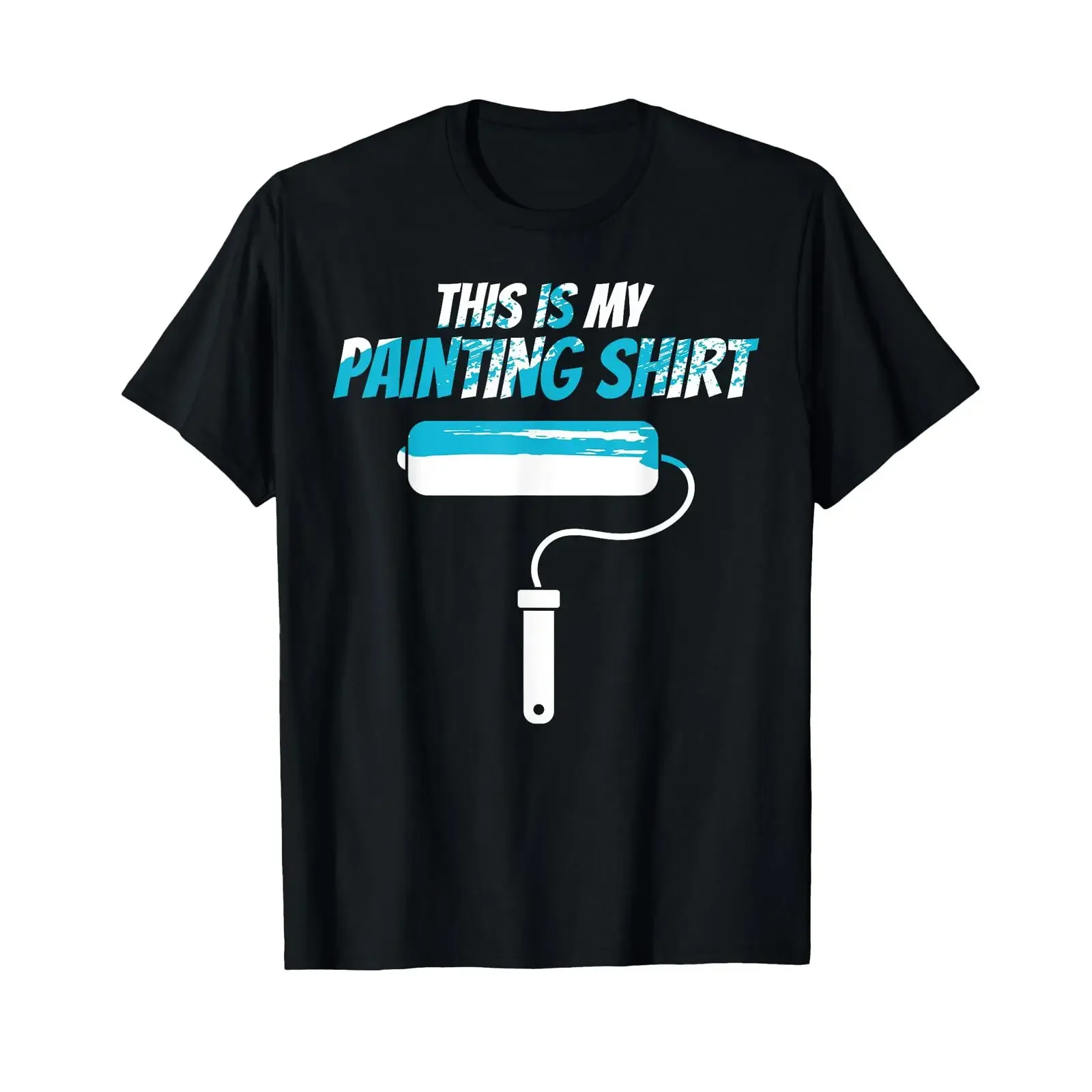 House Painter Decorator This Is My Painting T Shirt vintage Washed Breathable streetwear Stylish fashion Unisex Stretched