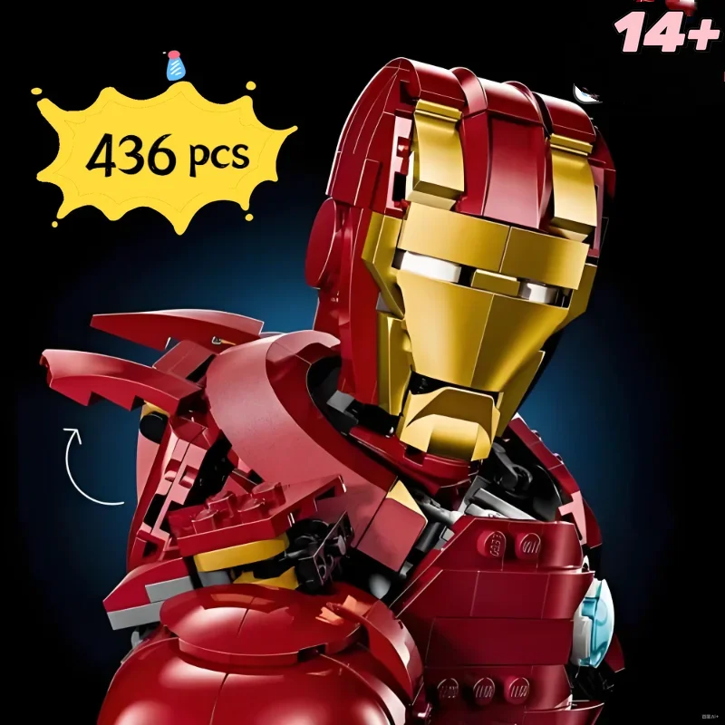 En stock 2025 super-héros MK4 Mech costume briques de construction Mech Warrior bloc de construction ensemble Compatible 76327 cadeaux pour enfants et adultes