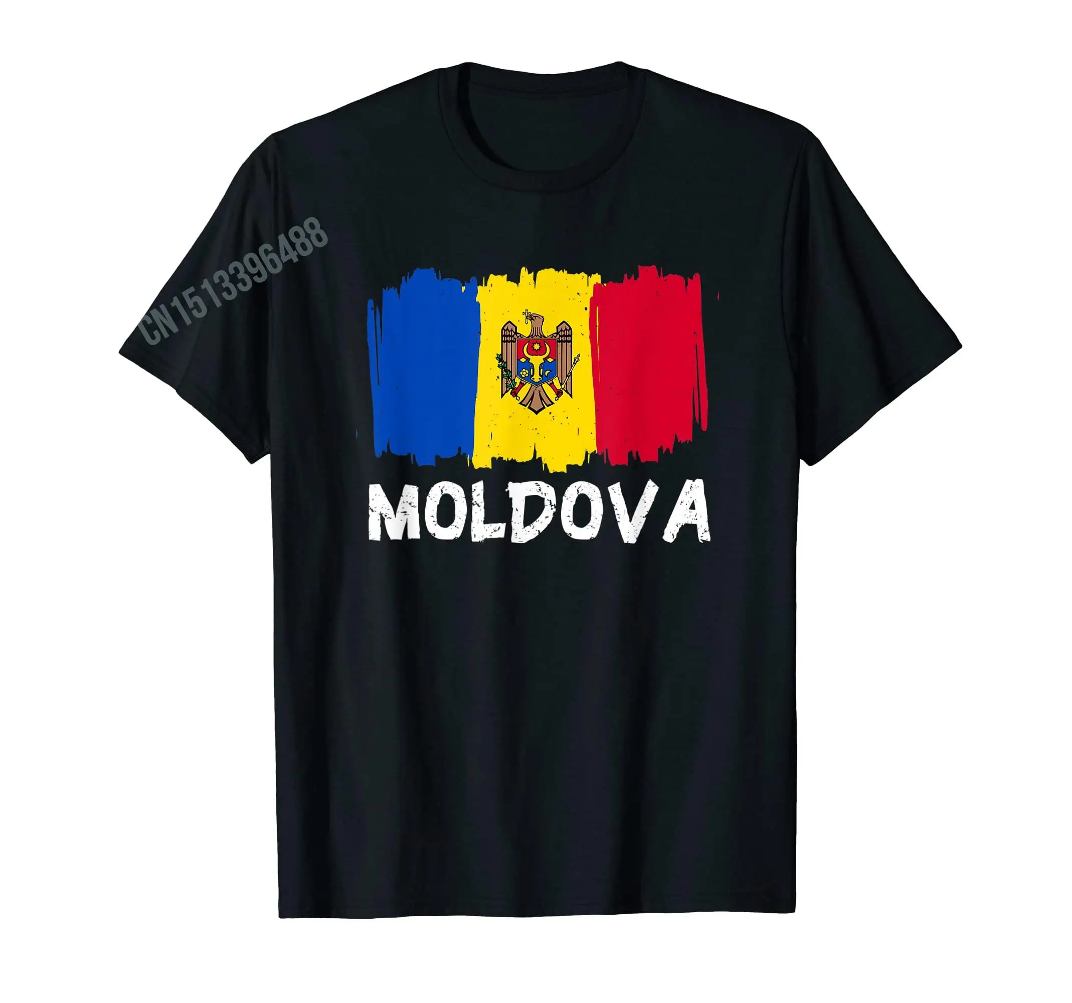 More Design Moldova Moldovan Flag Country Souvenir Travel T-Shirt For Men Women T Shirt Hip Hop Tops Cotton Tees